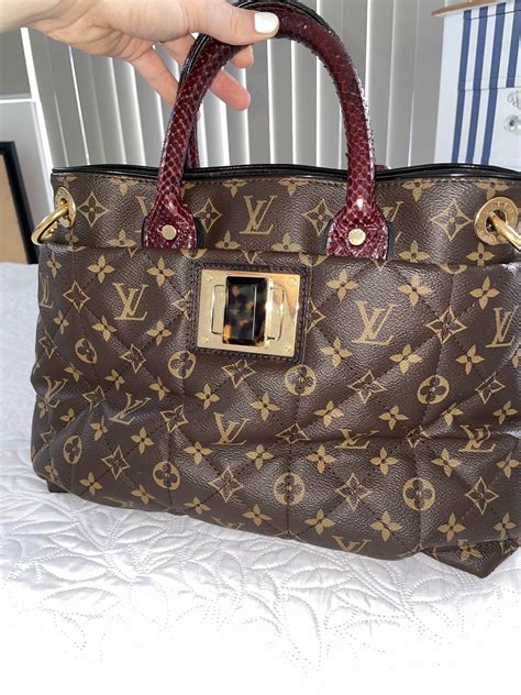 Louis Vuitton Monogram Etoile Exotique MM 